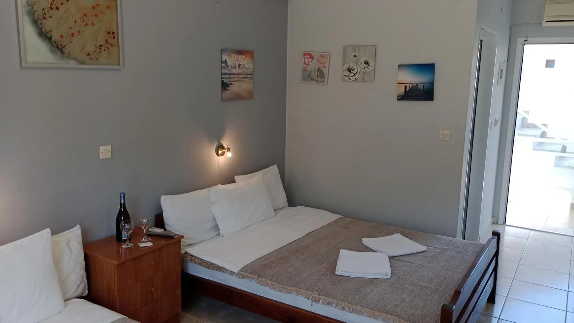 公寓 Kallithea 乔治亚旅馆公寓